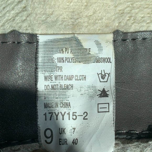 Globalwin Faux Fur Lined Knee High Winter Boots - Picture 8 of 16